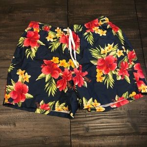 Kanu Surf Tropical Swimsuit Trunks - XXL